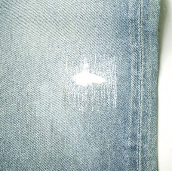 e JEANS イージーンズ 日本製 岡山児島 ダメージ＆汚れ加工 ストレッチスリムデニムパンツ e-801 3 B.INDIGO ボタンフライ ジーンズ 定価33,000円 ボトムス【新古品】【中古】【e JEANS】 楽天市場】e JEANS イージーンズ 日本製 岡山児島 ダメージ＆汚れ加工