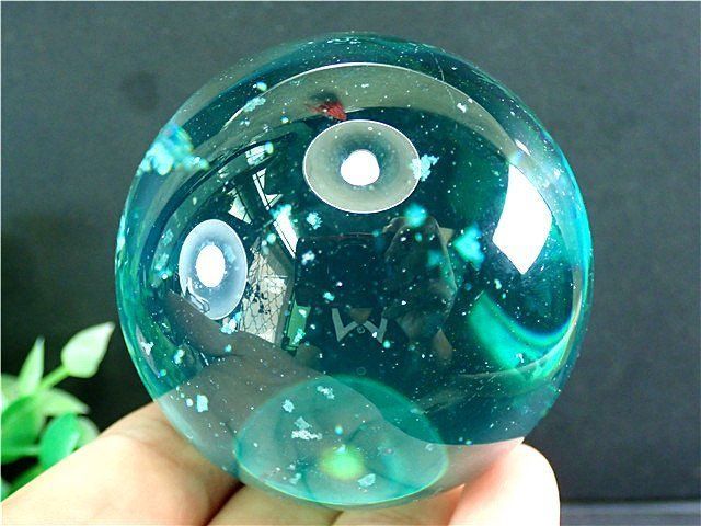 ☆超綺麗☆雪花オブシディアン丸玉 B77Z1/29Z23 - メルカリ