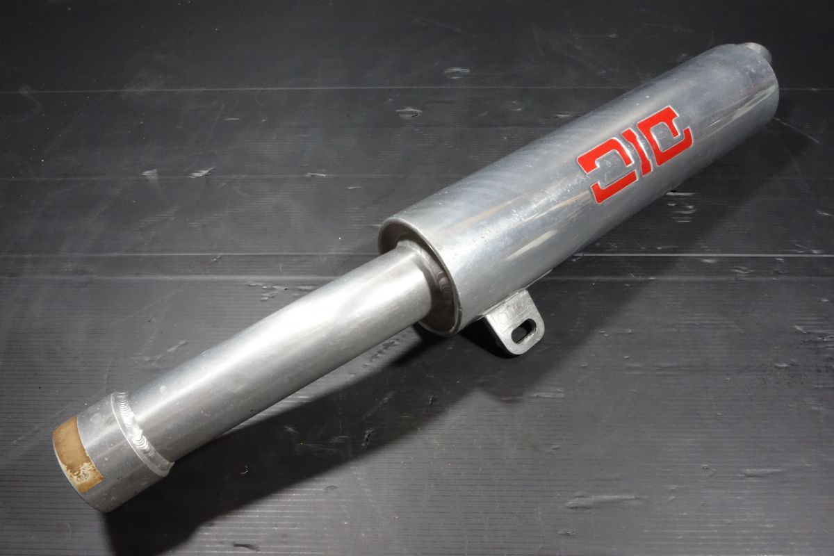 ダイシン マフラー サイレンサー スリップオン DIC アルミ FZR250R 3LN R20250616