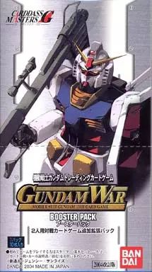 トレカ ガンダムウォー BOX ガンダムウォー ブースターパック 第1弾