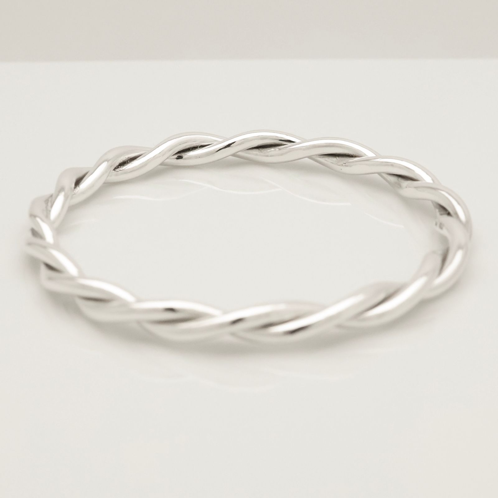 美品】ティファニー TIFFANY&Co. ツイスト バングル
