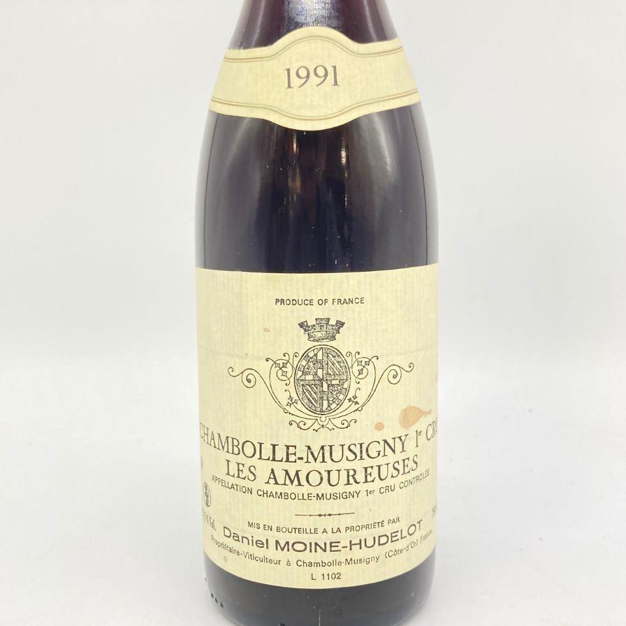 1994年 シャンボールミュジニ 1er Cru レ・ザムルーズ モワン・ユドロ