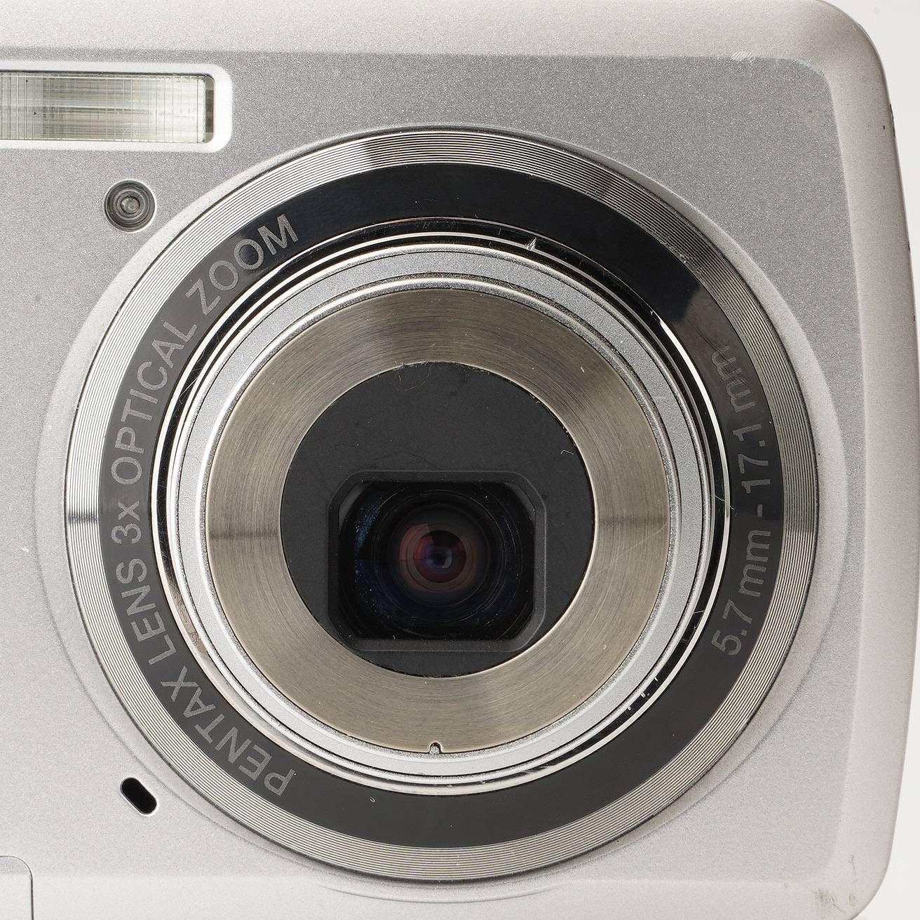 ペンタックス 公式 Pentax Optio E60 シルバー