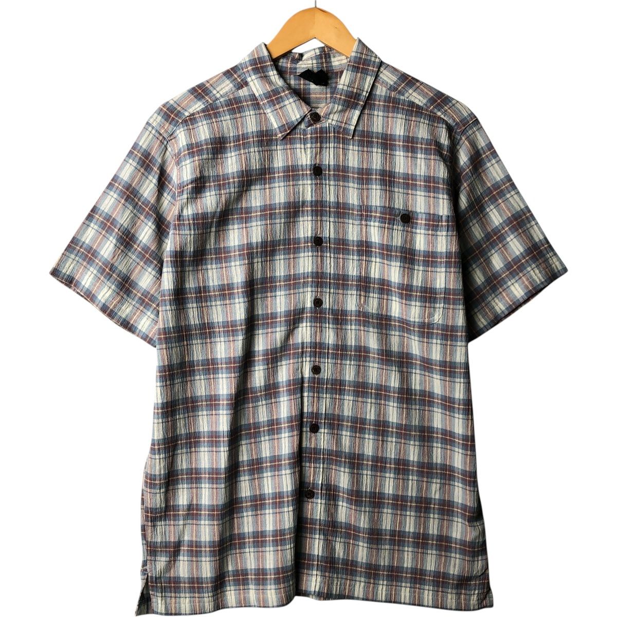 古着 パタゴニア Patagonia A/C シャツ 52921SP23 半袖 コットン 