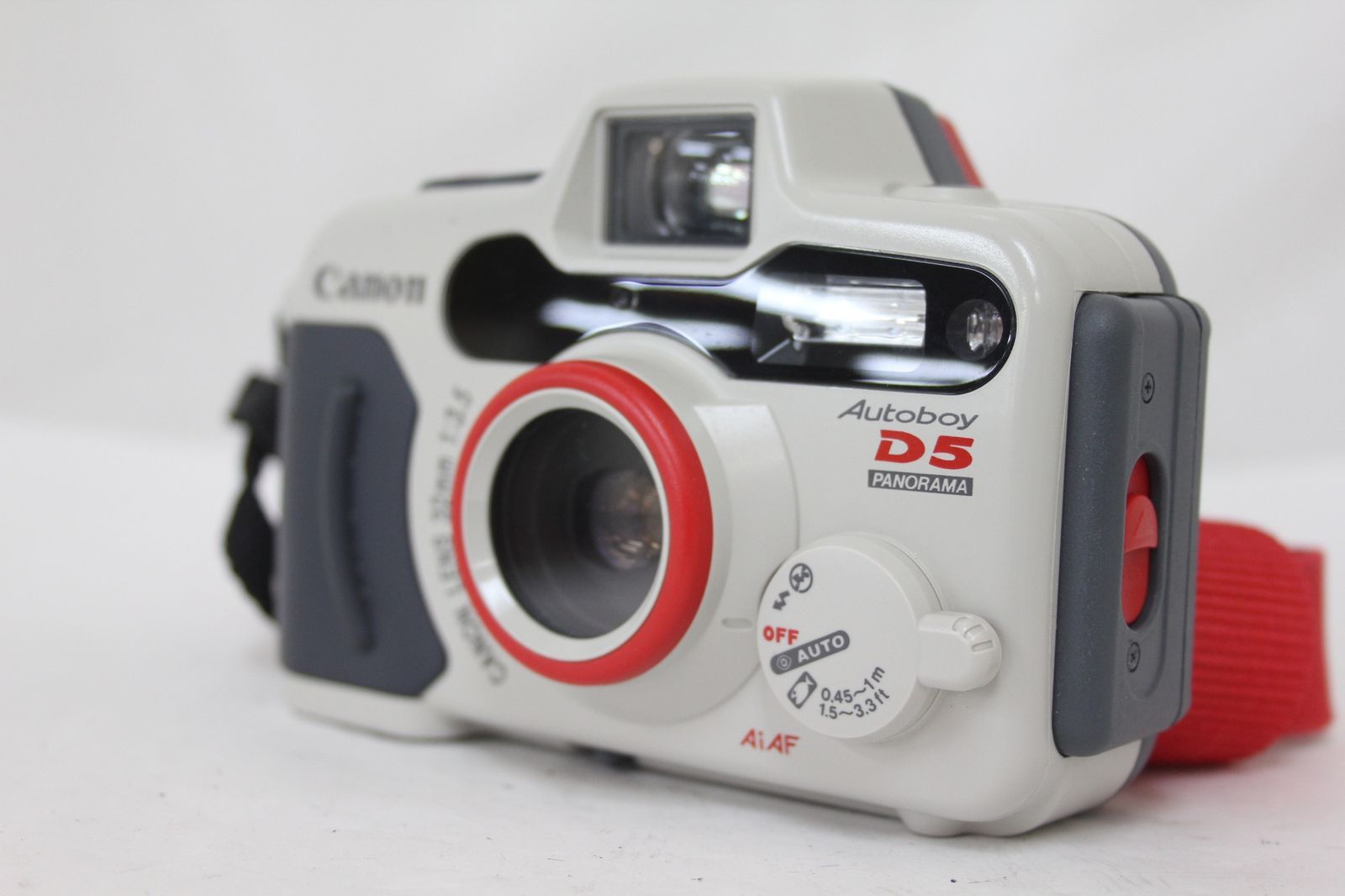 返品保証 キャノン Canon Autoboy D5 32mm F3.5 コンパクトカメラ M5197