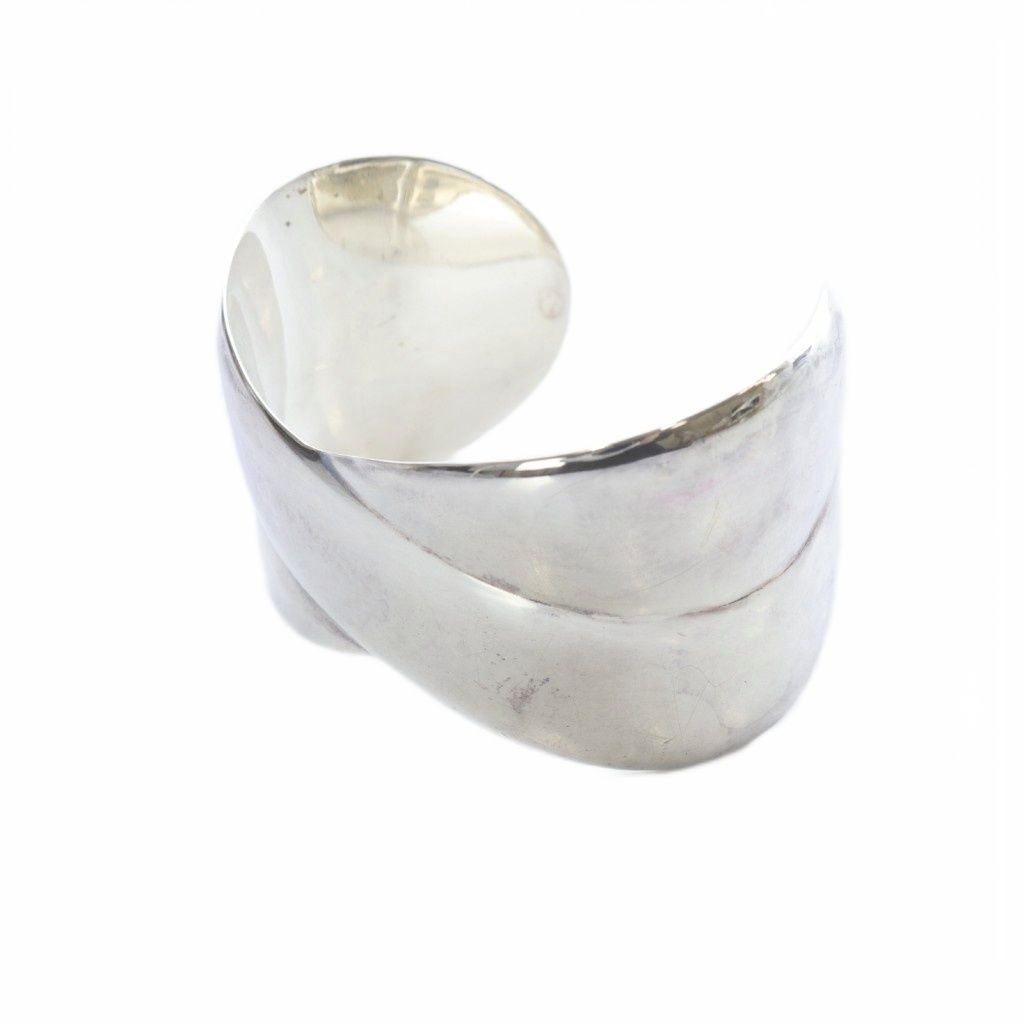 バングル　シルバー　フィリップオーディベール フィリップオーディベール/バングル/シルバー×ライトブルーの