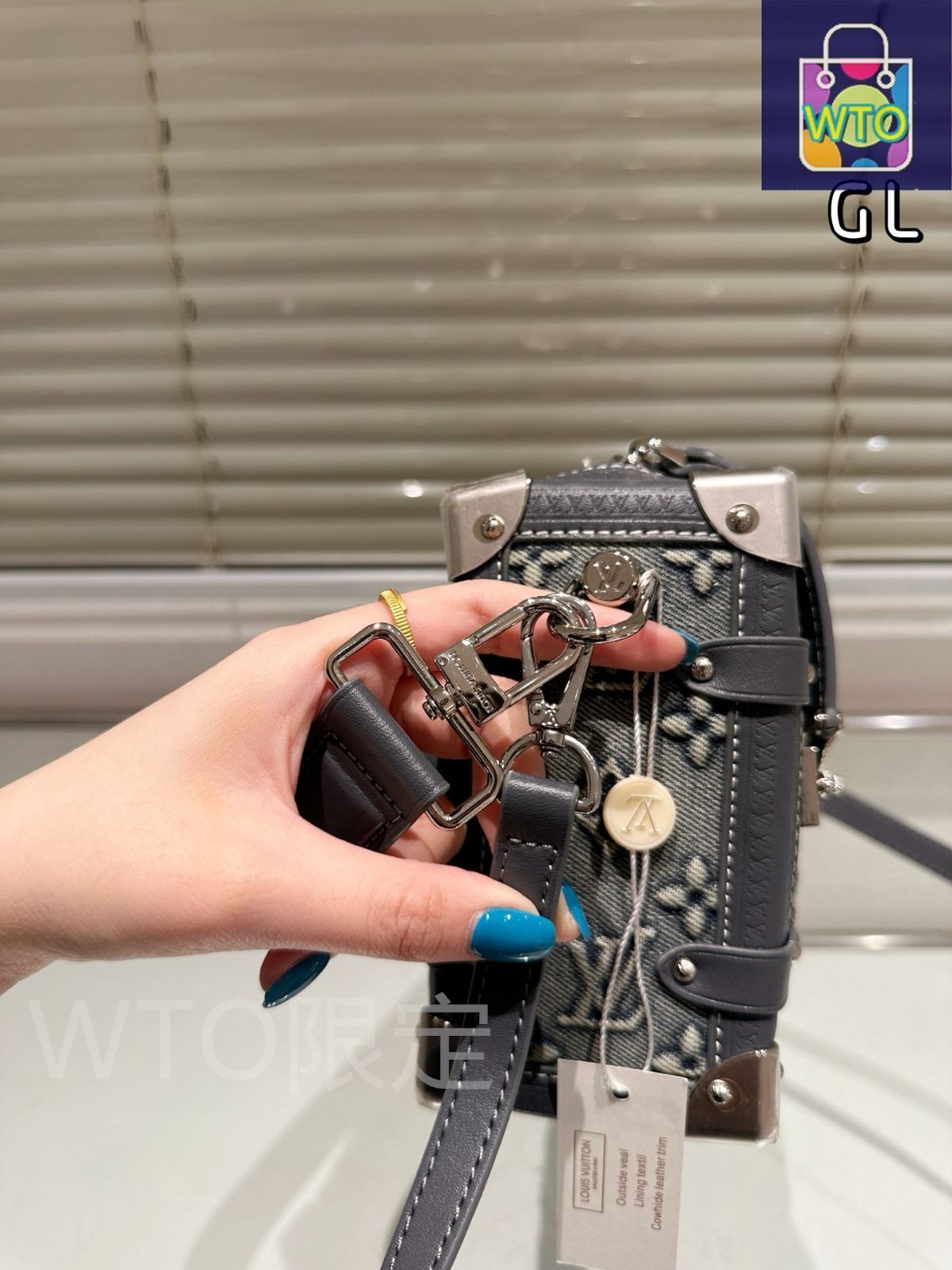 【デニムが可愛い♪】Louis Vuitton サイドトランク バッグ louis-vuitton--