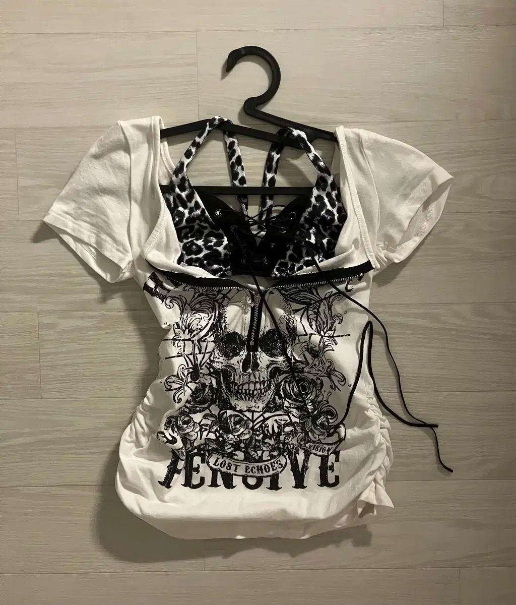 H.ANARCHYISM for PLUS Tシャツ　ゴスロリ　パンク　グランジ H.ANARCHYISM for PLUS Tシャツ ゴスロリ パンク グランジ