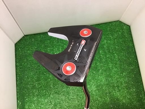 オデッセイパター　　　34インチ Amazon.co.jp: オデッセイ (ODYSSEY) METAL X MILLED #7 パター