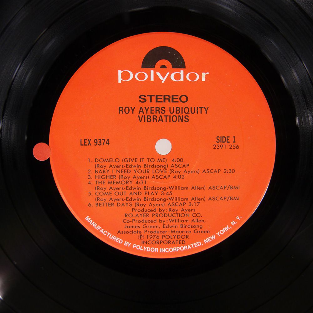 UBIQUITY|VIBRATIONS|POLYDOR