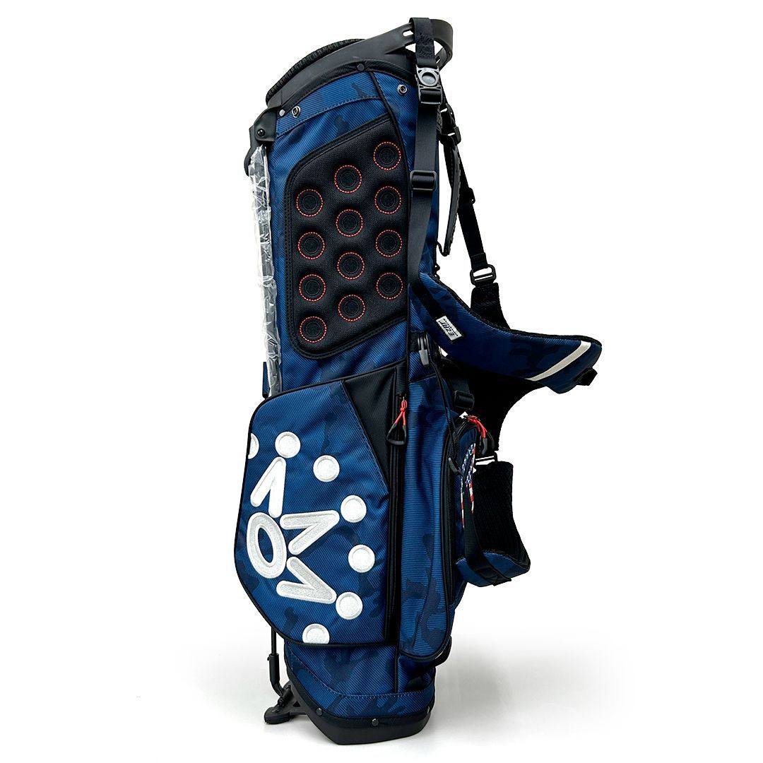 スコッティキャメロン　サークルT カートバッグ　ネイビー スコッティ・キャメロン サークルT ネイビーブルー ツアーバッグ