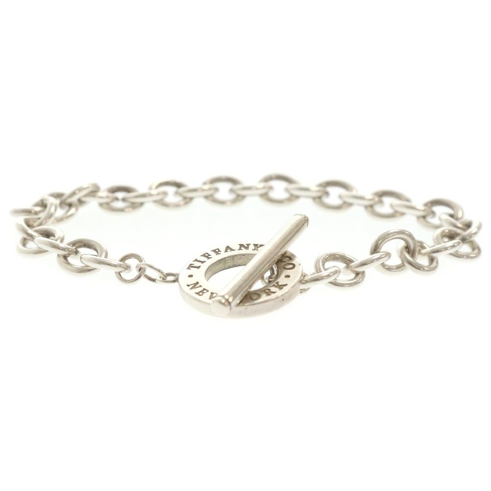 TIFFANY&Co (ティファニー) トグル チェーンブレスレッド