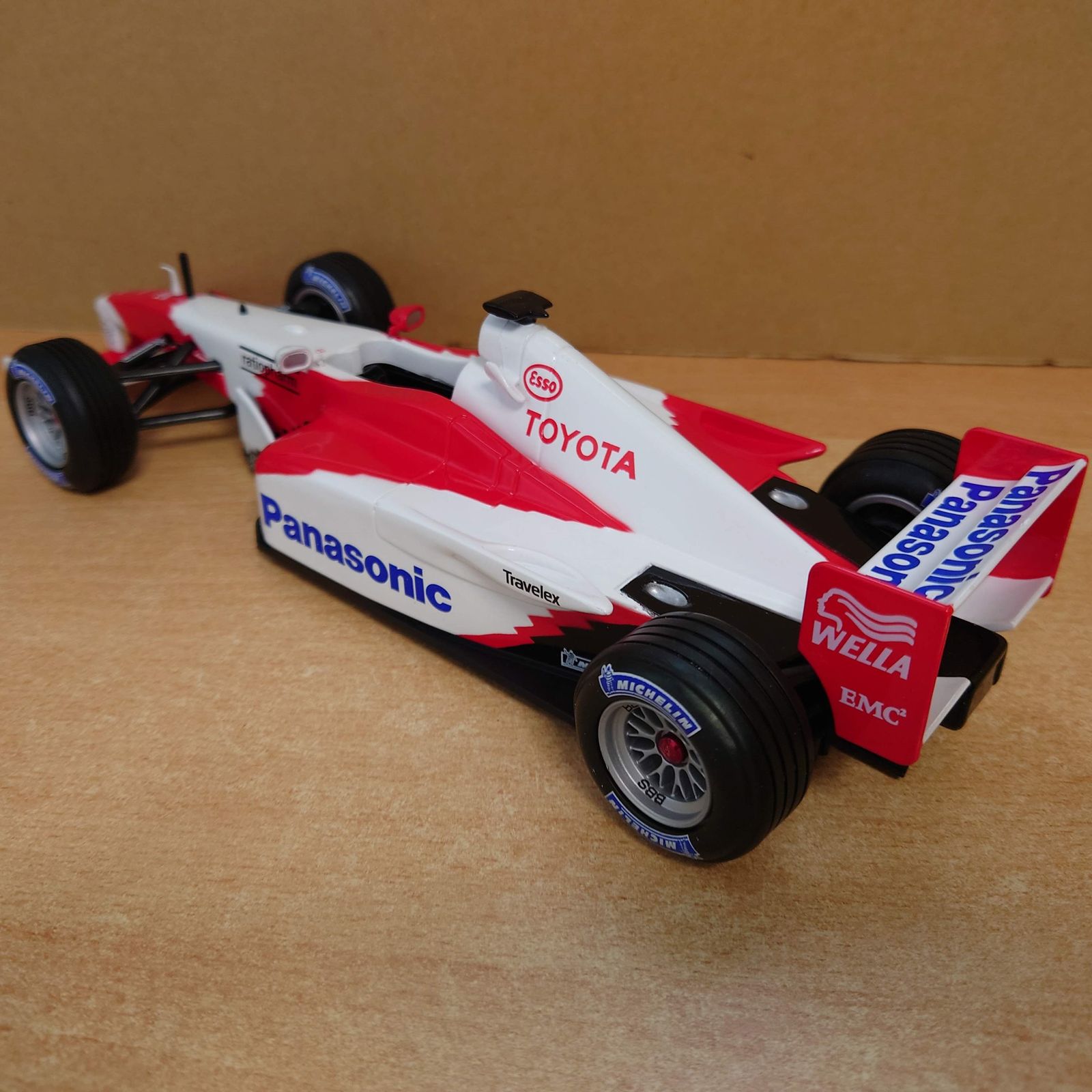 1/18 Panasonic TOYOTA Racing Esso F1参戦記念グッズ パナソニック