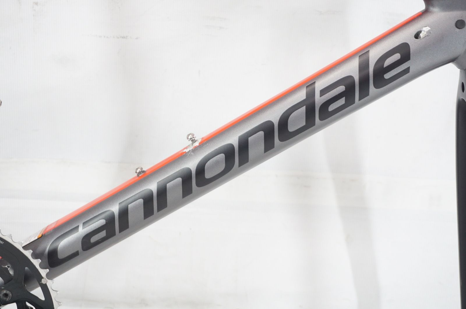ジャンク CANNONDALE キャノンデール CAAD12 105 2017年モデル フレームセット | バイチャリ阪急塚口店