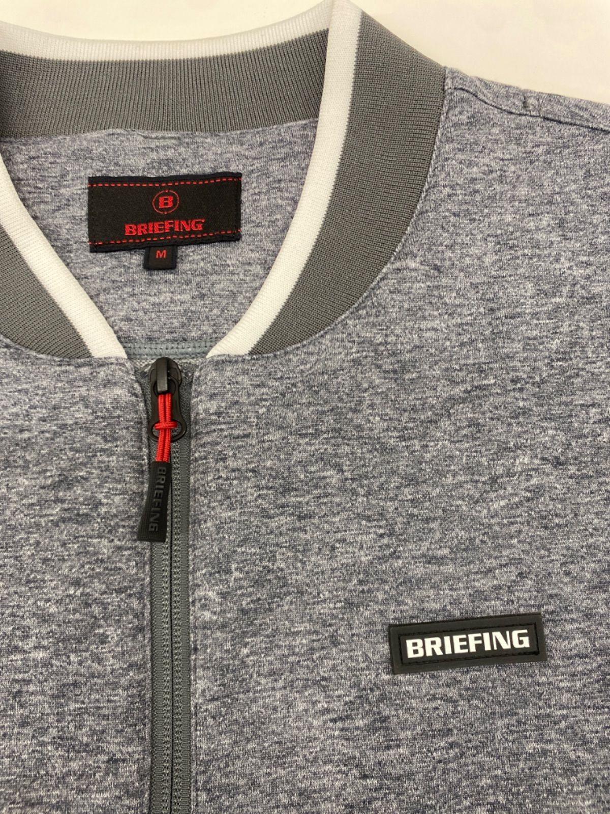 BRIEFING ブリーフィング ジップアップ サイズM - メルカリ