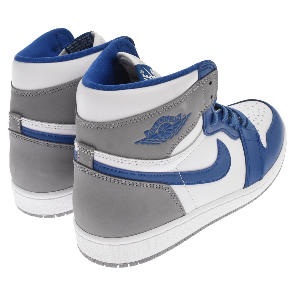 【新品未使用】NIKE エアジョーダン1 ハイカット トゥルーブルー 27センチ NIKE AIR JORDAN1 
