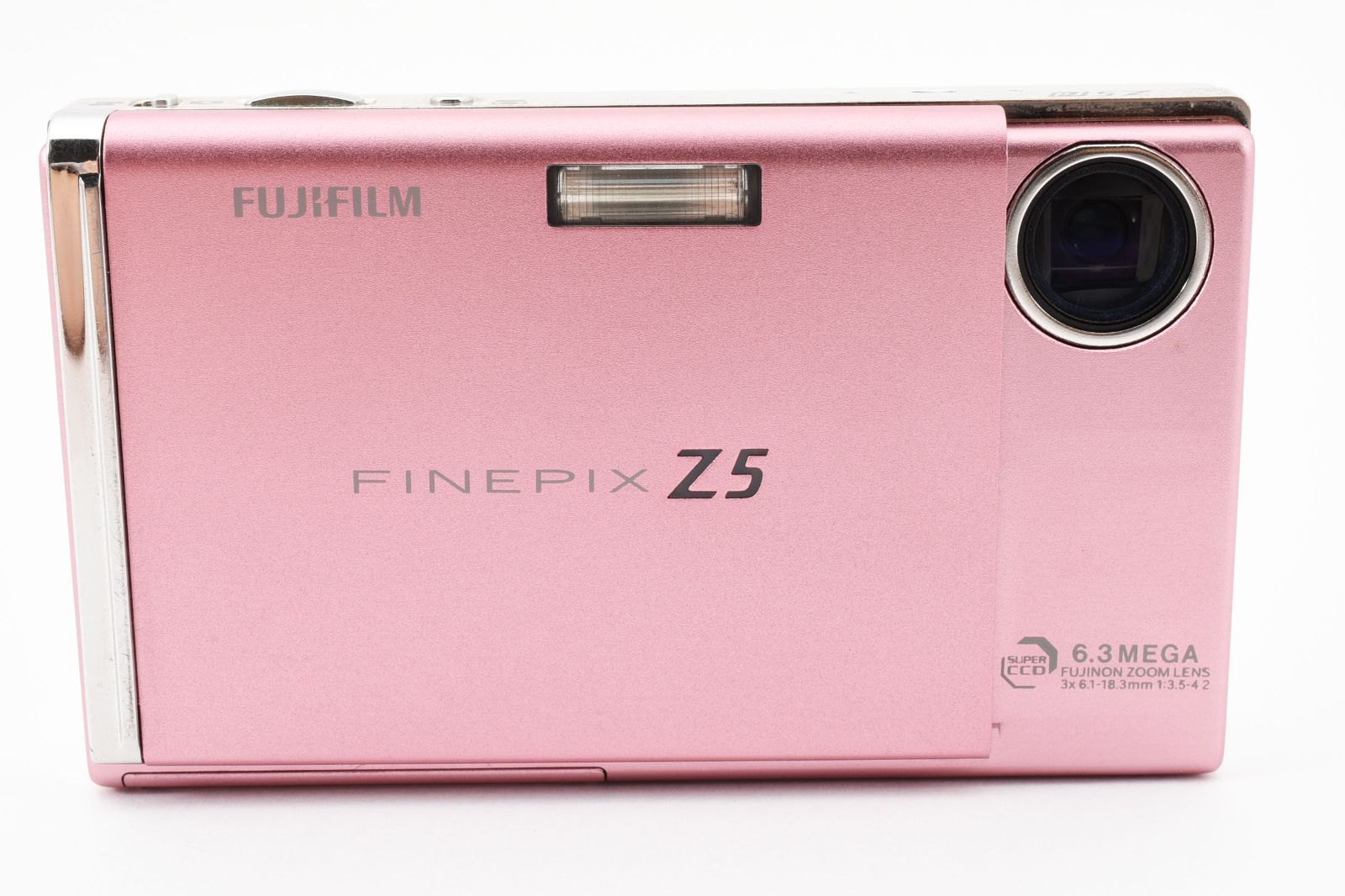 CCD Fujifilm FinePix Z5 ピンク コンパクトデジタルカメラ 【公式通販】