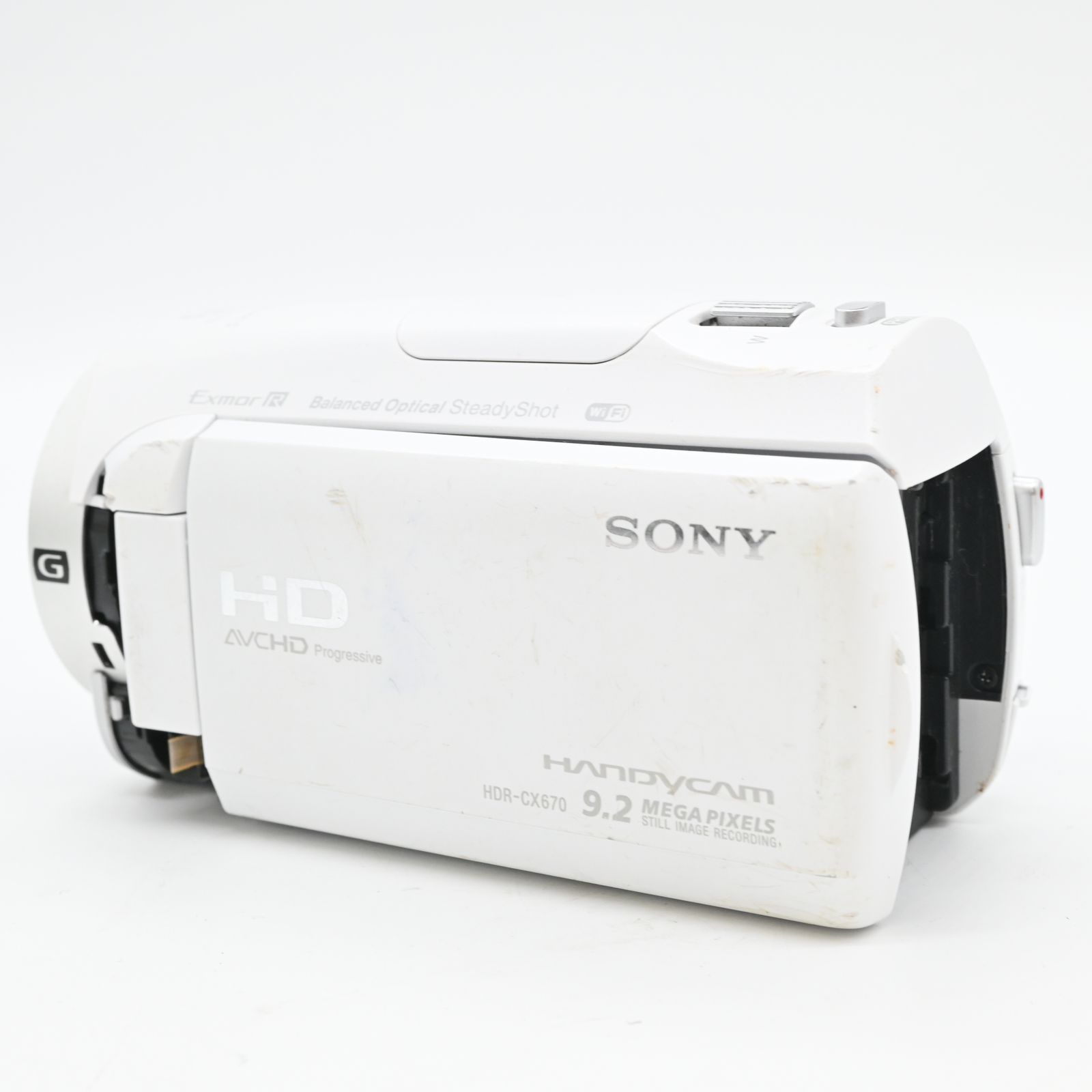 SONY HDR-CX670 スタンド付き 難有品】SONY HDビデオカメラ Handycam