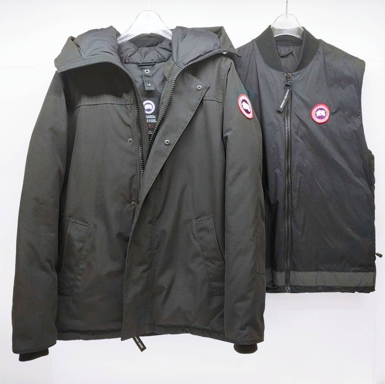 中古 CANADA GOOSE カナダグース GARIBALDI PARKA ガリバルディ パーカ