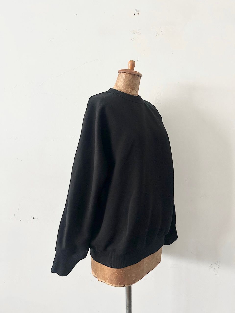 MANUEL 起毛裏毛ドルマンプルオーバー