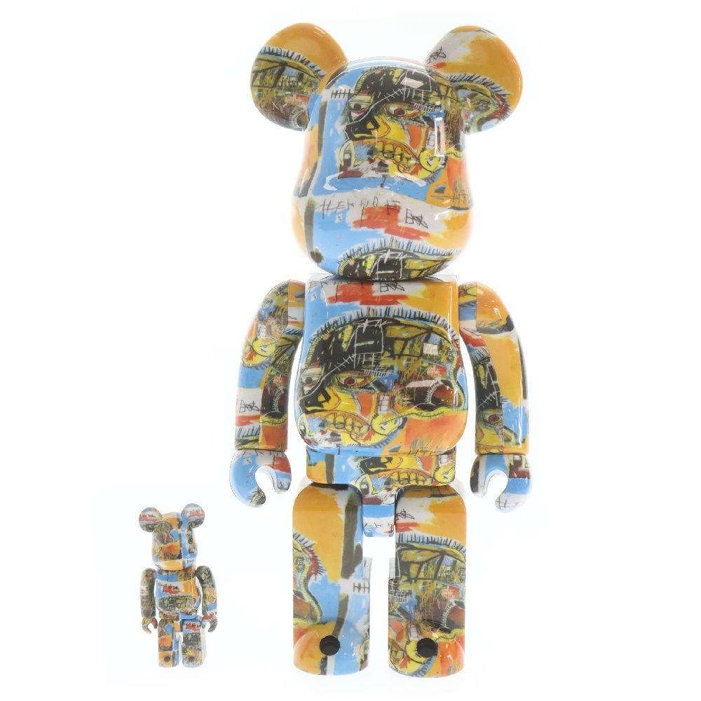 MEDICOM TOY (メディコムトイ) BE@RBRICK JEAN-MICHEL BASQUIAT #10