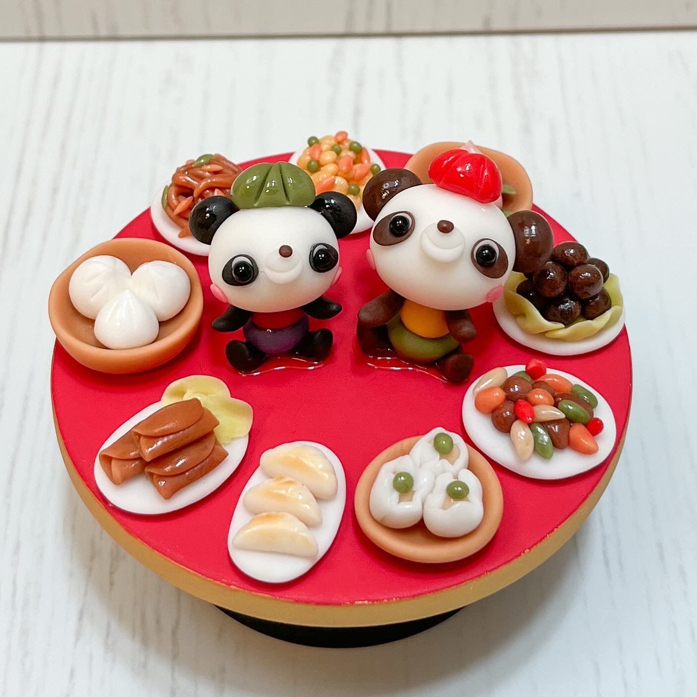 440 和風ハンバーグとチーズバーグ⭐️ミニチュアフード