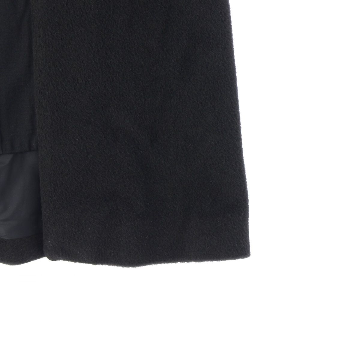 コムデギャルソン 93AW ウール ヴィンテージ 比翼 ロング コート  