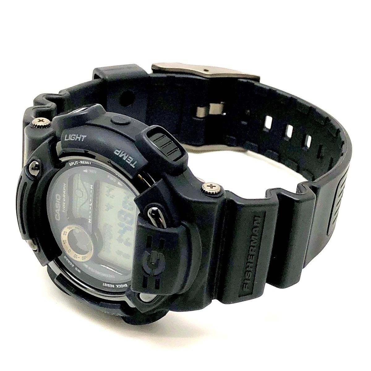 【正規品直輸入】 ジーショック G-SHOCK DW-8600BM-1T 2 BLACK IN MEN FISHERMAN 時計