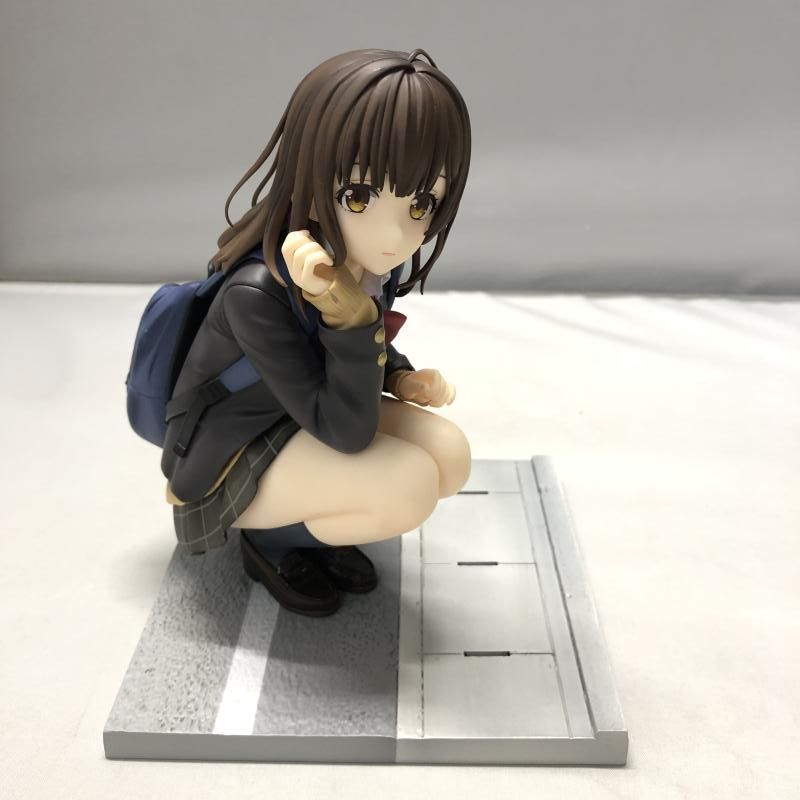 中古】グッドスマイルカンパニー 荻原沙優 ひげを剃る そして女子高生