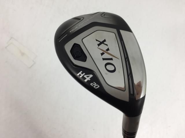 返品OK ゴルフクラブ ダンロップ ゼクシオ10 テン XXIO 10 X ユーティリティ Miyazaki Model 2018 Miyazaki Waena H4