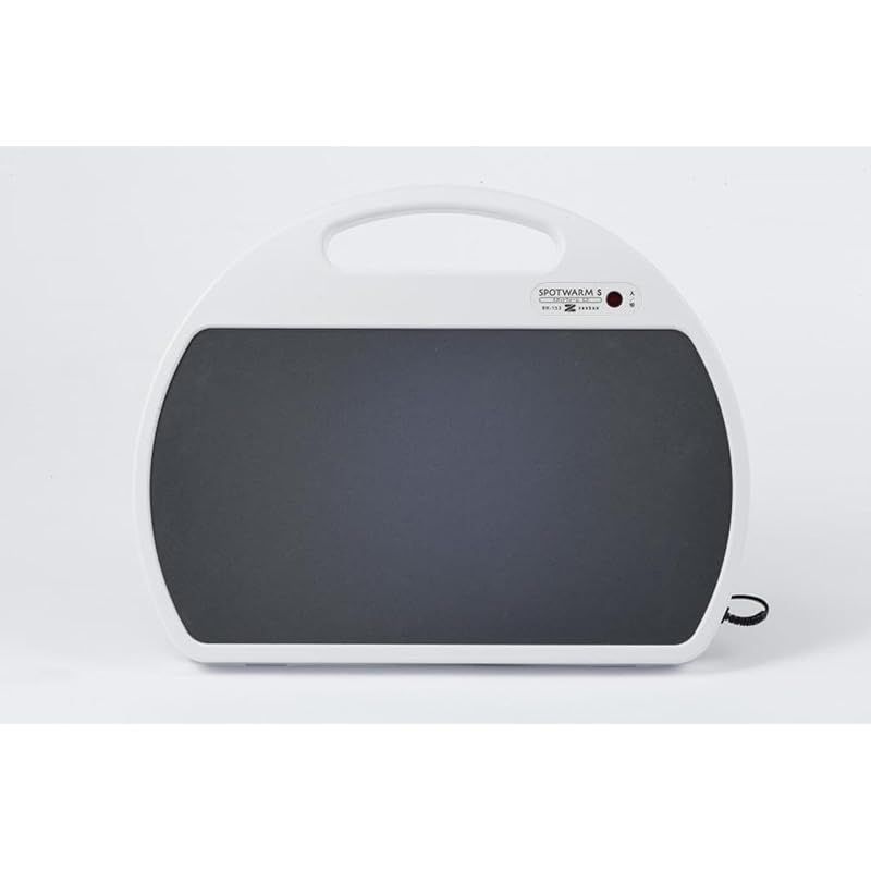 ゼンケン 遠赤外線デスク下ヒーター スポットウォームS 日本製 マグネット付 パネルヒーター 暖房機 超薄型 RH-153 1