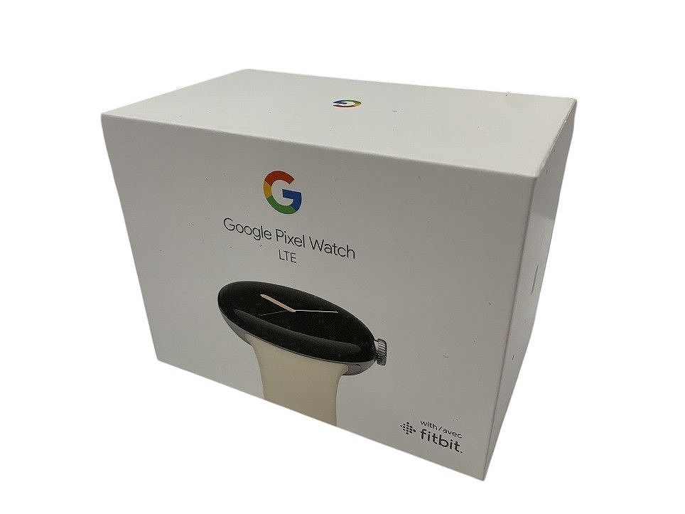 未開封 Goggle グーグル スマートウォッチ Google Pixel Watch LTE GA04309-TW Polished Silver AMK655266相