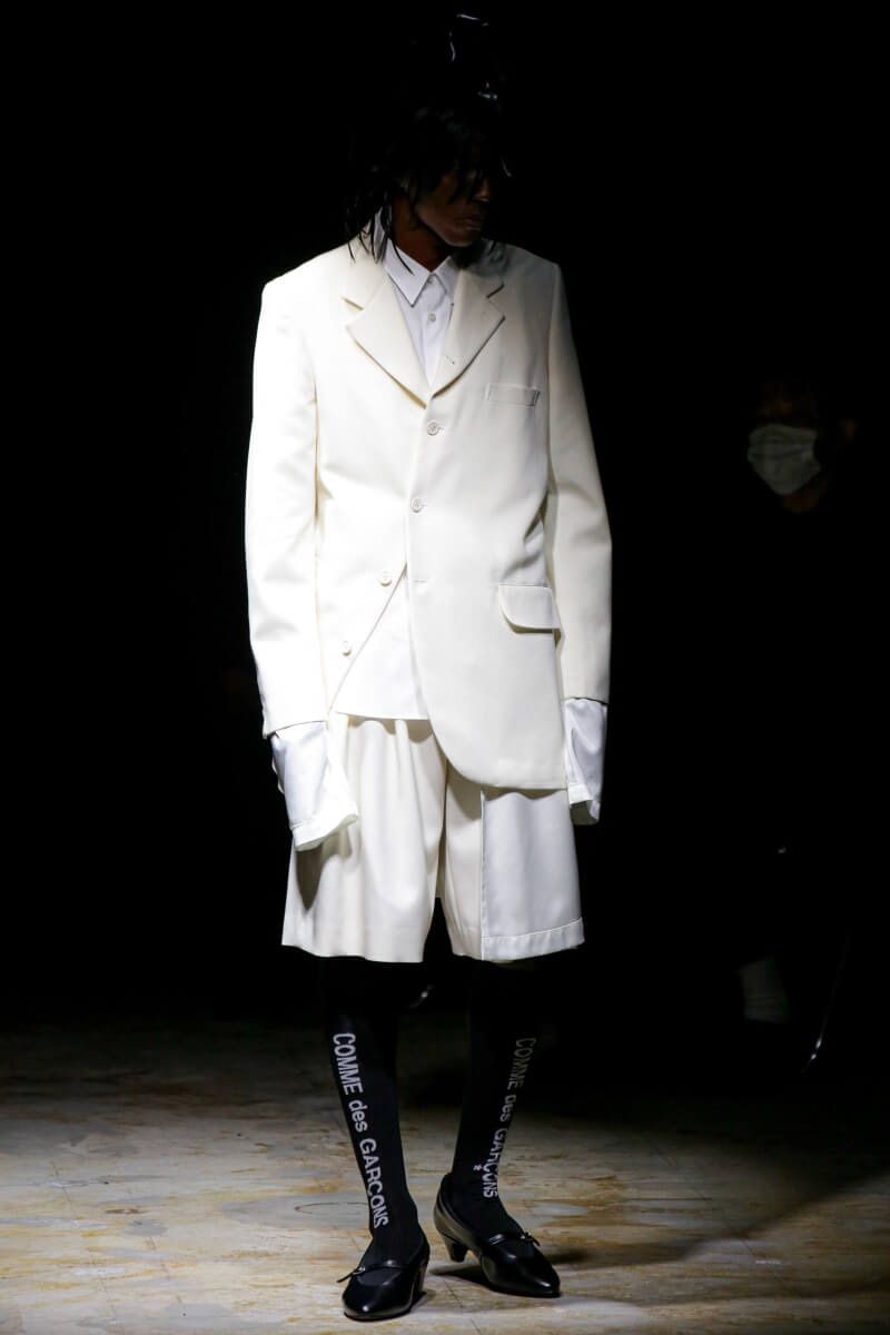 ☆再入荷☆【新品】山口一郎 着用！COMME des GARÇONS ロング