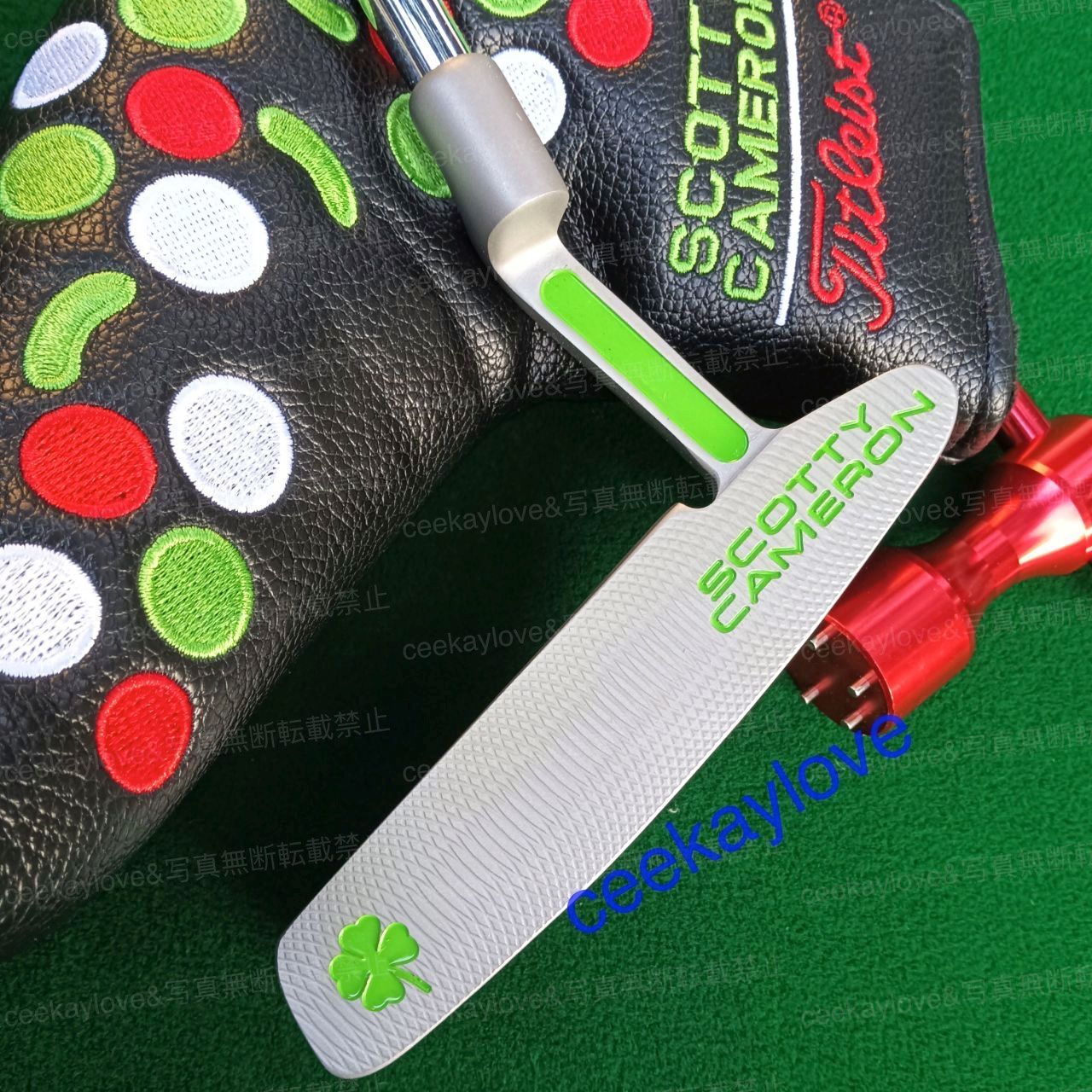 35インチ スコッティ キャメロン タイトリスト ゴルフパター 美