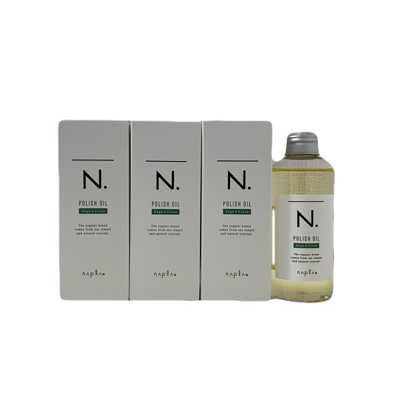 箱付き 3本セット Nドット シアオイル150ml 箱付き 3本セット