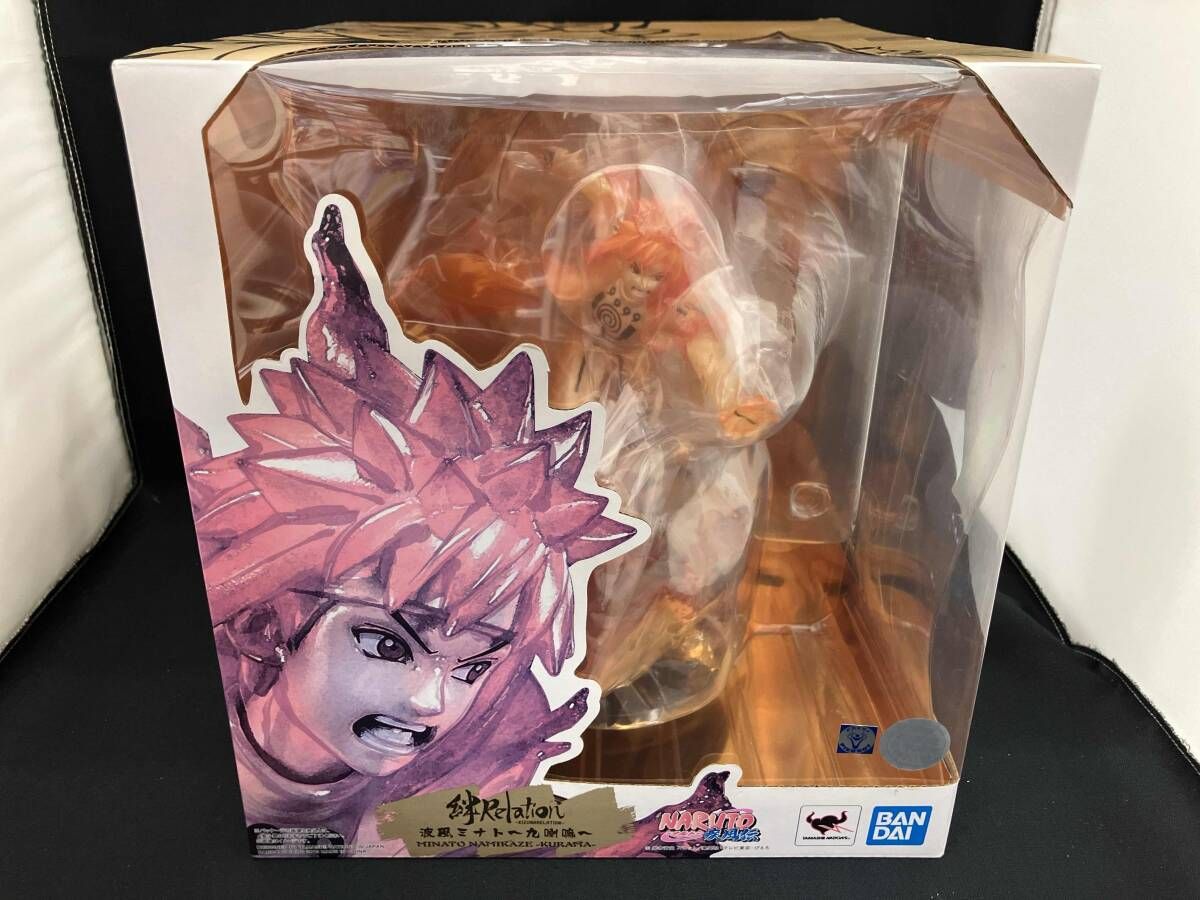 FiguartsZERO 波風ミナト -九喇嘛- 絆Relation NARUTO-ナルト-疾風伝 