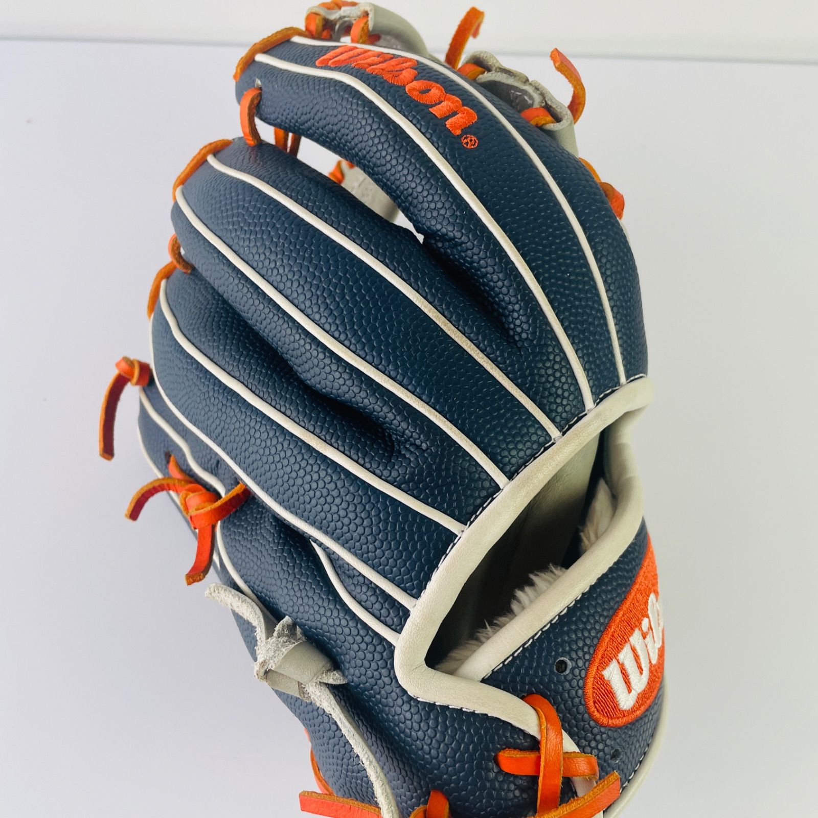 美品】Wilson 軟式 内野用 グローブ アルトゥーベモデル 27型 スーパー