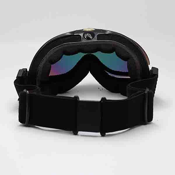 【品質保証書】 ケース付 オークリー ブラック スノーゴーグル 2000000 NSK KTS