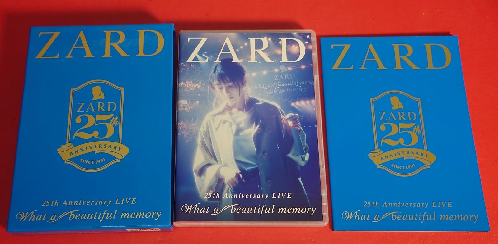 DVD）ZARD ／ 25th Anniversary LIVE'What a beautiful memory' 未開封