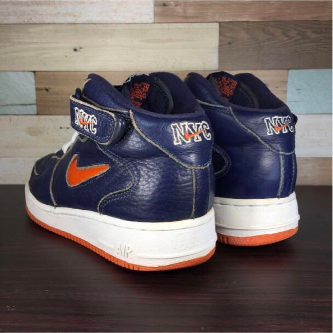 ナイキ　エアフォース1 Nike Air Force 1 Mid SC ジャンク Nike Air Force 1 Sc Mid Nyc for Sale | Authenticity