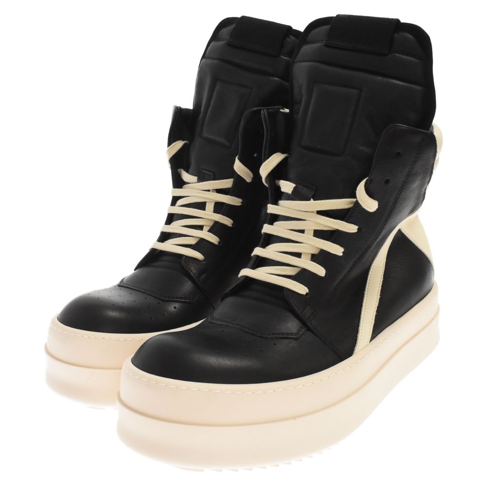 Rick Owens (リックオウエンス) MEGA BUMPER GEOBASKET SNEAKERS