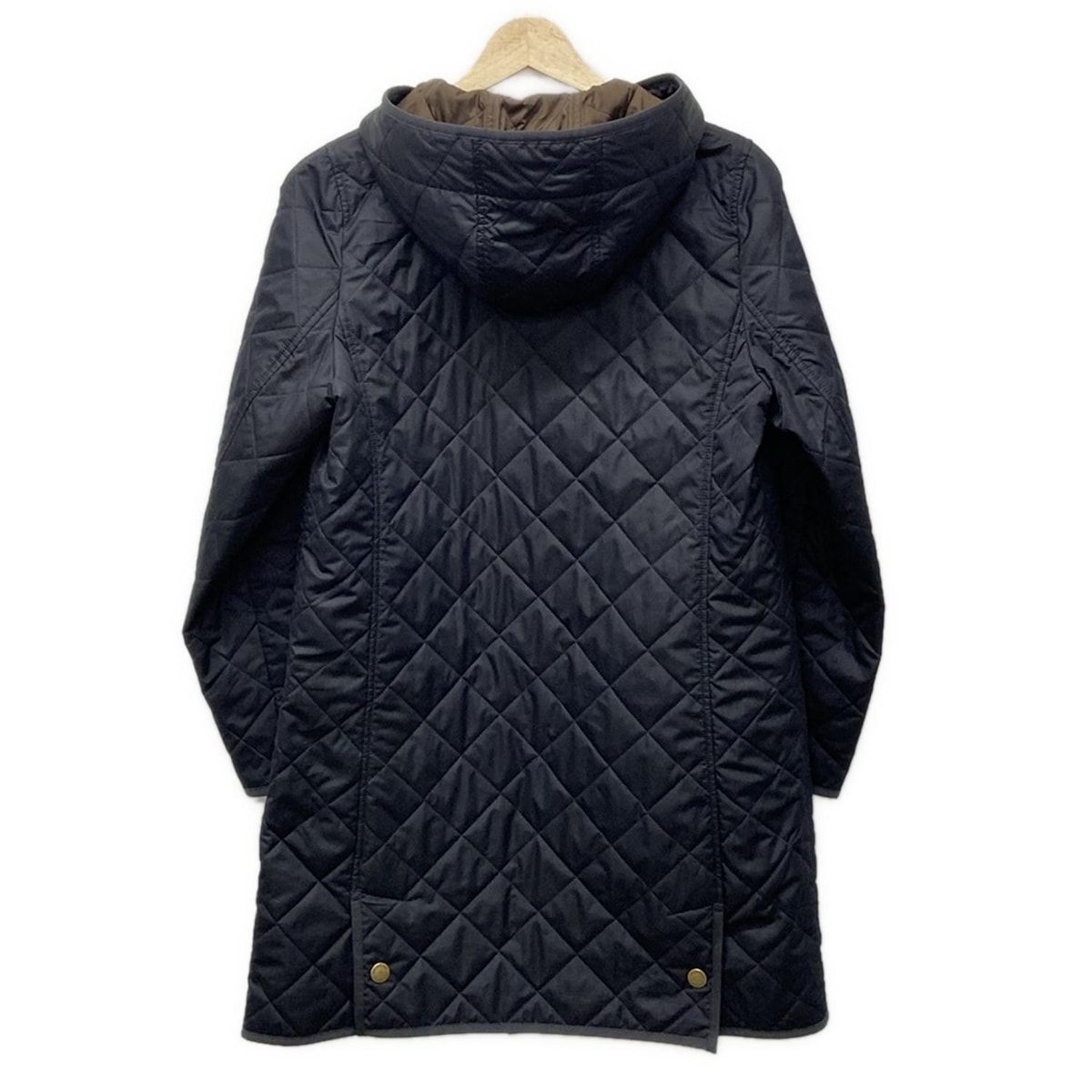 MACKINTOSH PHILOSOPHY マッキントッシュフィロソフィー コート サイズ36 M レディース - 黒 長袖 キルティング 中綿 冬