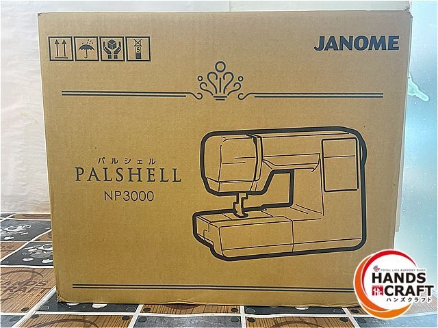 ◆ JANOME ジャノメ NP3000 コンピューターミシン