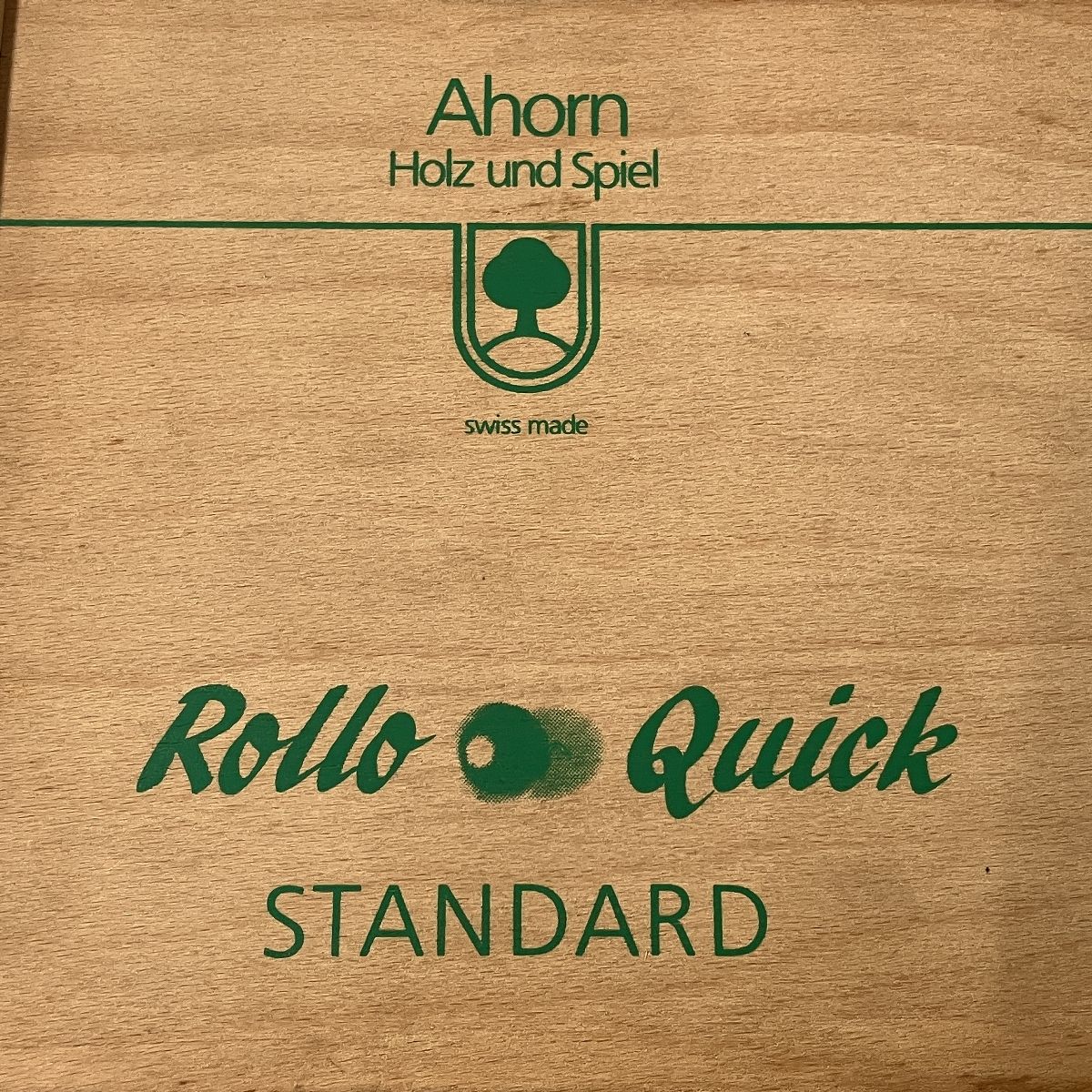 AHORN ROLLO QUICK STANDARD スイス製 知育玩具 中古 美品 Y8919597 - メルカリ