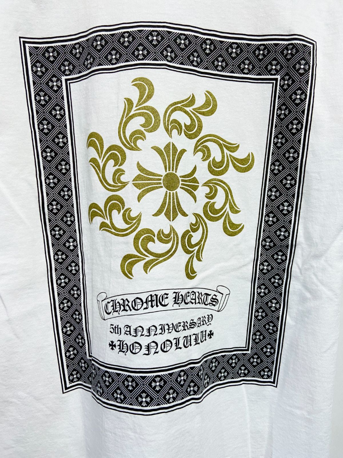CHROME HEARTS｜クロムハーツ Honolulu 5th Anniversary Tee