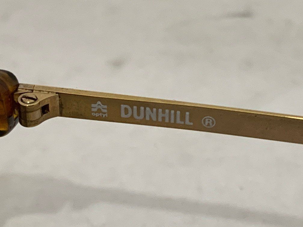 【中古美品】ダンヒル dunhill サングラス パイロット型 ティアドロップ Yahoo!オークション - 正規品 DUNHILL ダンヒル サングラス