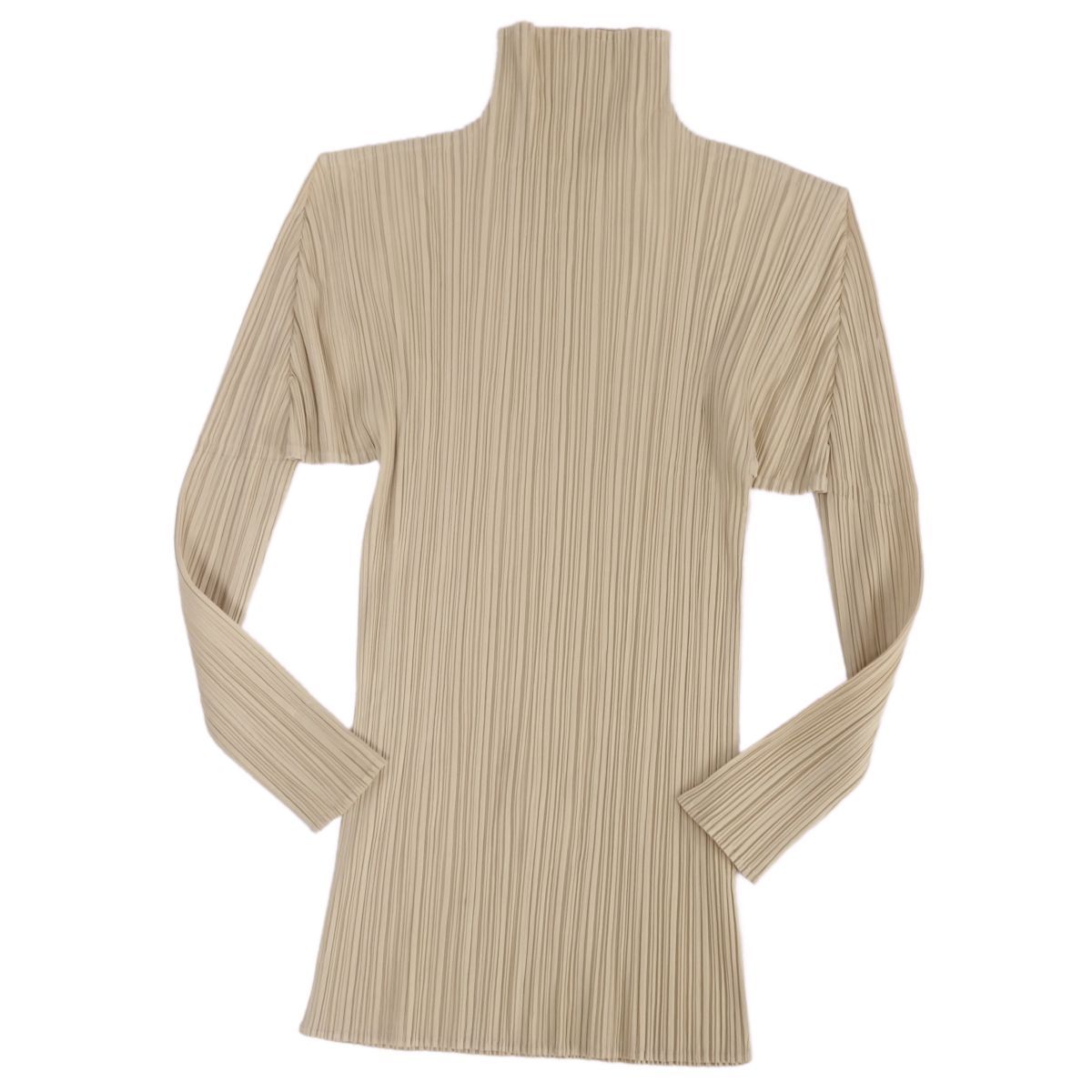 美品 プリーツプリーズ イッセイミヤケ PLEATS PLEASE シャツ ブラウス 