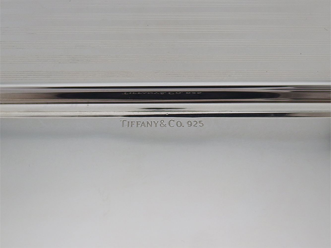 ティファニー TIFFANY&Co. 名刺入れ シルバー レディース 中古