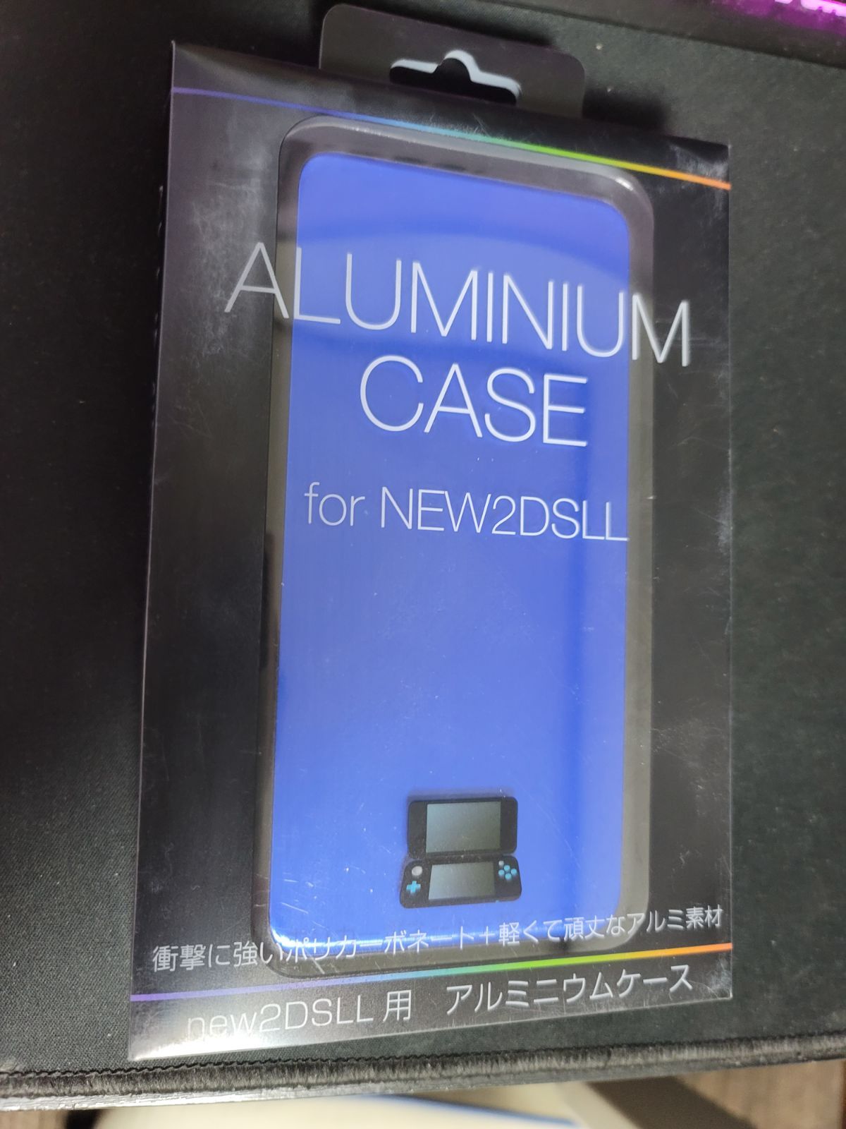 新品」 NEW2DSLL アルミニウムケース - メルカリ