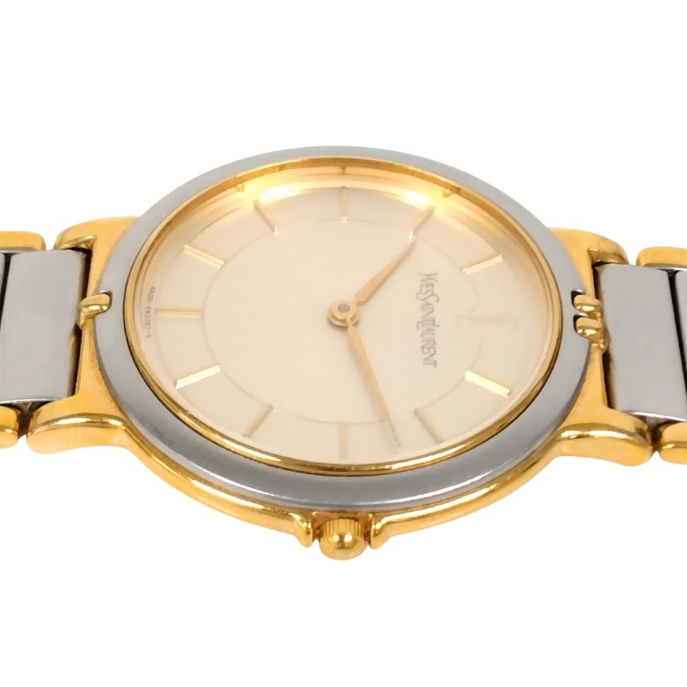 美品 イヴサンローラン YVESSAINTLAURENT メンズ腕時計 F917 Yves Saint Laurent - Yves Saint Laurent サンローラン YSL